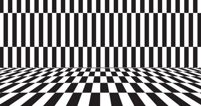 Background line checkerboard abstract repeat unique infinite
