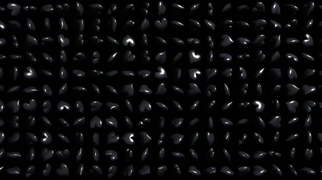 Abstract 3D Heart Shapes Grid

3D abstract animation featuring a grid of heart shapes.