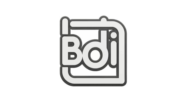 Logo of BDI company symbol.