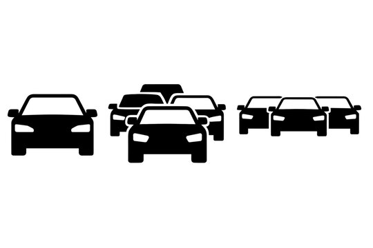 Car Traffic Silhouette Cluster