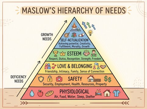 Maslow's Hierarchy of Needs