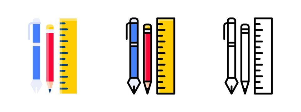 Professional Stationery School Material Pencil Pen Education