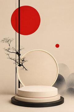 Modern Wall Lamp Interior Design Illustration