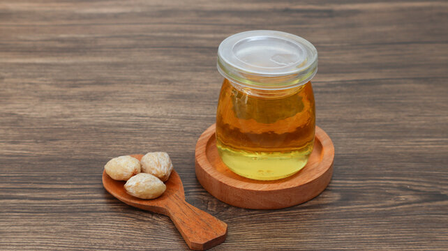 Candlenut oil or minyak kemiri, is a natural ingredient for treating hair loss, adding shine to hair and treating stubborn dandruff