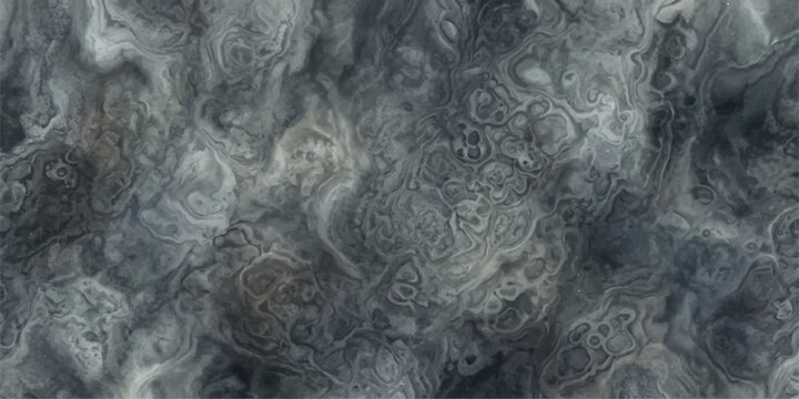Abstract swirling gray and white texture, resembling smoke or marble, creates a complex and mesmerizing visual pattern.