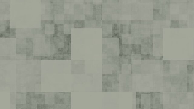 Pale abstract blocks slowly drifting and flowing creating soft dreamy cinematic background with gentle luminous motion
