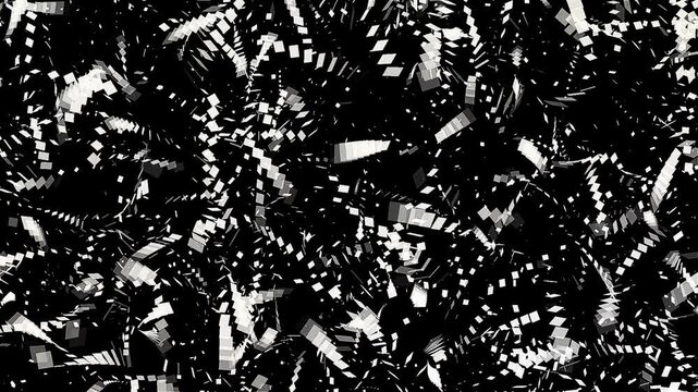 Subtle abstract patterns on dark background drifting smoothly creating cinematic dreamy motion with luminous contrast and depth
