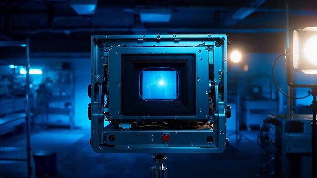 HDR sensor demonstration: strong backlight