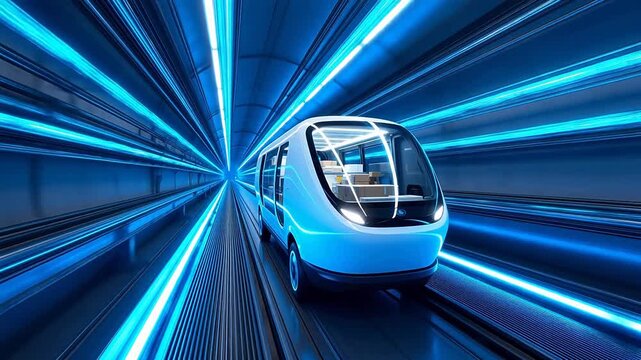 Capsule Transit: High-Speed Subterranean Logistics