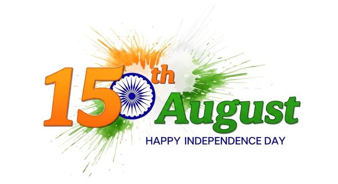 Celebrating 76th indian independence day on august 15th with patriotism and pride