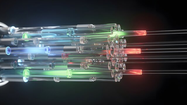 Fiber Optic Cable Cross Section