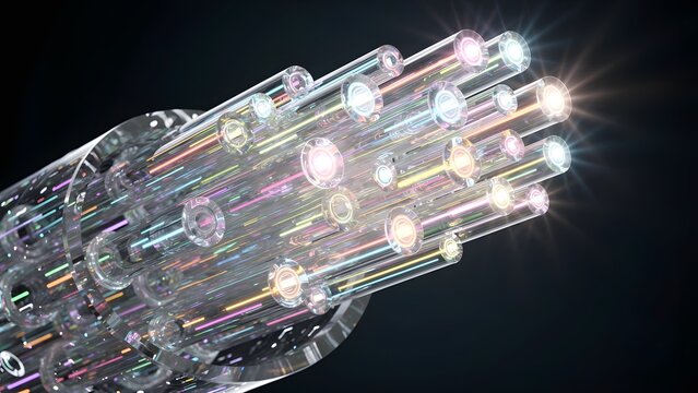 Fiber Optic Cable Cross Section