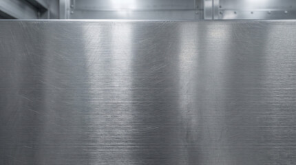 Obraz premium stainless steel plate