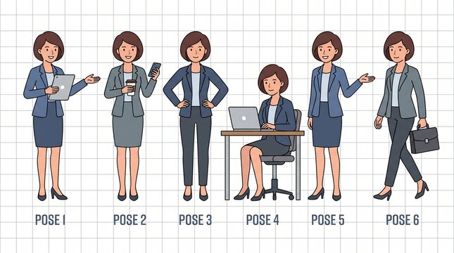 group of business people