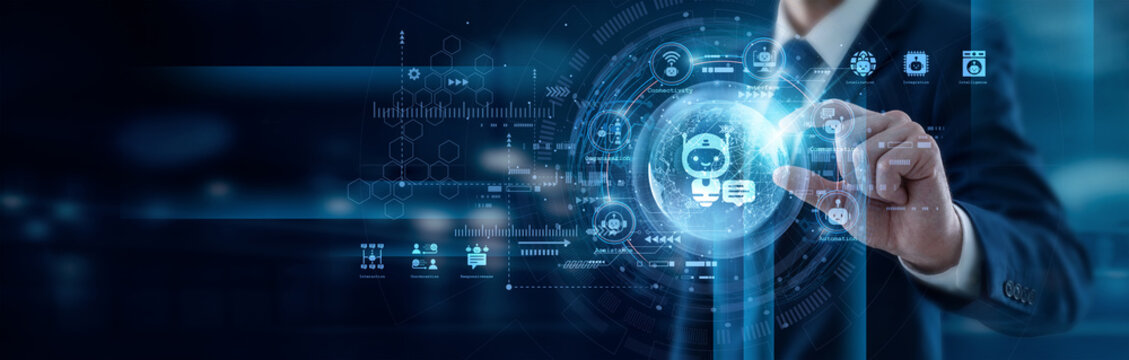 Support agent smoothly hand hold global Chatbots network automation tools managing customer queries. Natural language processing ensures 24/7 assistance and efficient service delivery.