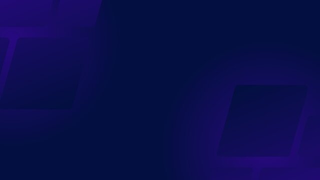 Vibrant blue gradient zoom virtual background for modern technology presentations