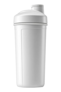 Plastic protein shaker for sport nutrition like whey protein or bcaa isolated