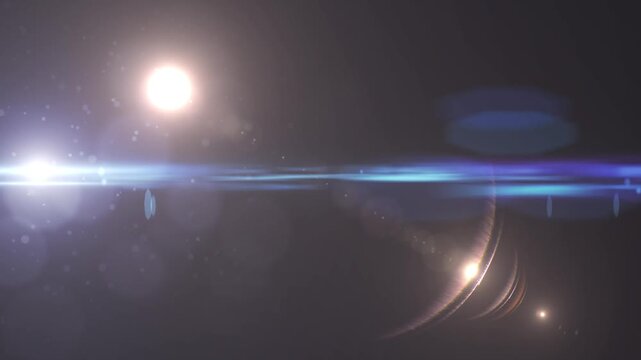 Slow motion real lens flare through glass effects for overlay or transition, Cinematic lens flares Light Leak overlay, Spherical Optical Light abstract background, Bokeh effects,Lens light leaks glare