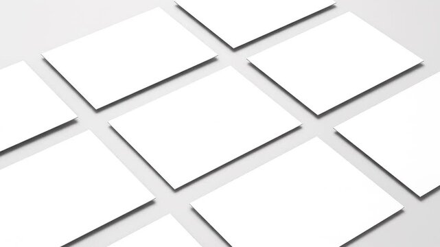 Visual Grid of Squares in Simplicity