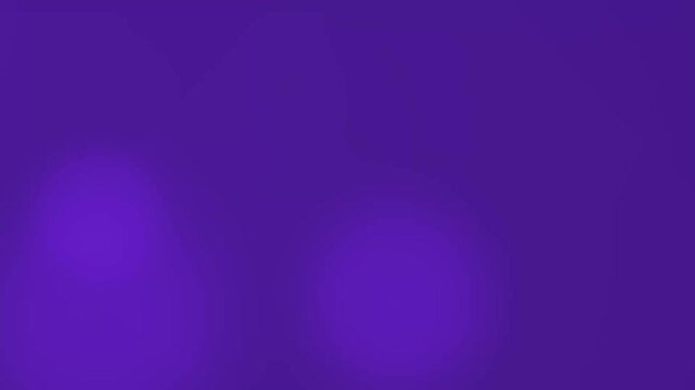 Seamless Loop of Twinkling Stars on Abstract Purple and Violet Gradient Motion Background
