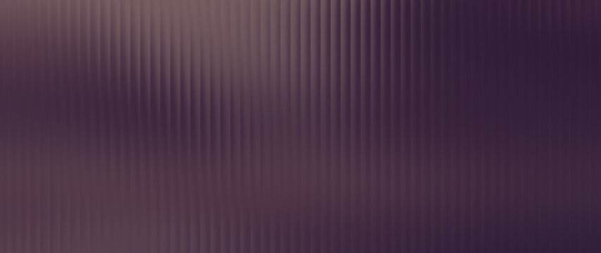 Corrugated glass liquid wave in purple, plum tones for panoramic digital backdrop of professional business branding.