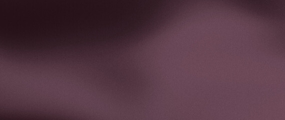 Obraz premium Noisy abstract mesh in purple, maroon gradient with soft curves for panoramic digital backdrop of data science project.