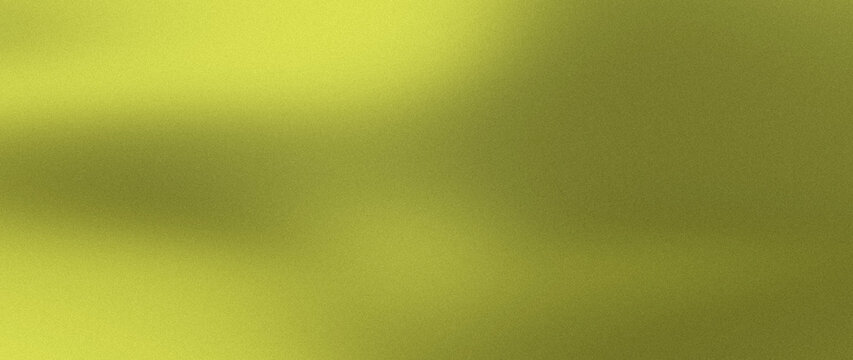 Abstract liquid surface in yellow, chartreuse gradient with noisy texture for website hero header of modern branding.