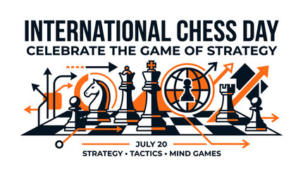 International Chess Day: Celebrate Strategy, Tactics, and Mind Games © Kamis