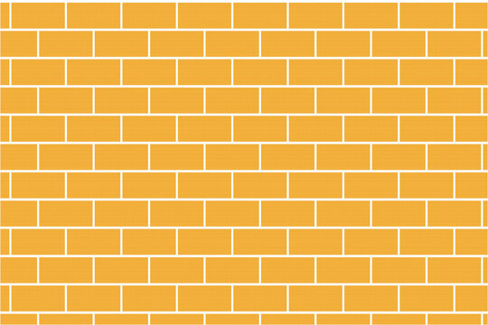 Yellow brick wall seamless texture background with background construction architecture building exterior material industrial