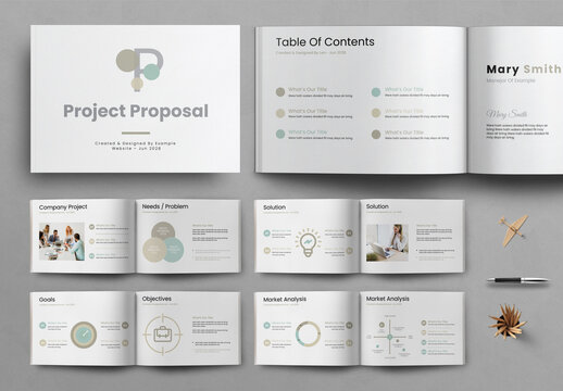 Project Proposa Layout