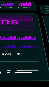 Mobile optimized interface visualizing return on investment and campaign success statistics for ad agencies.