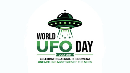 World UFO Day July 2nd Celebrating Aerial Phenomena Unearthing Mysteries © Semut