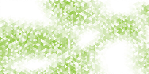 Futuristic bio technology data visualization polygon mesh network graphic illustration © MOH