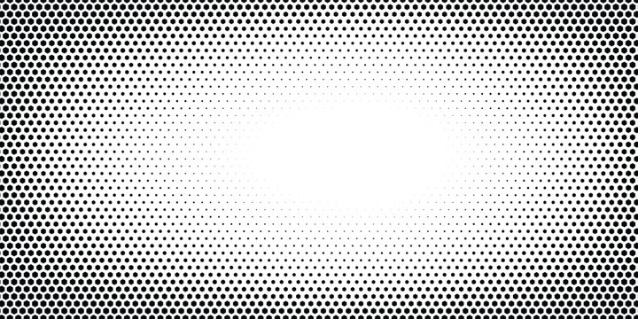 Continuous abstract monochrome acoustic soundwave visual pattern creative illustration