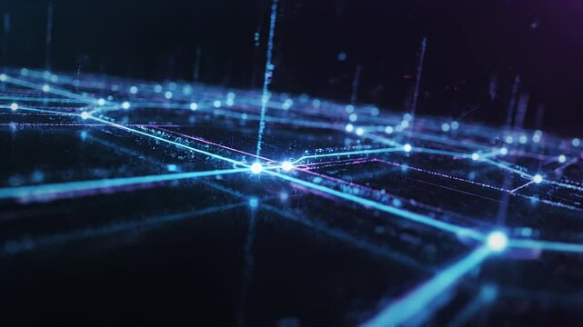 Futuristic Network Connections in Space