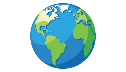 Fototapeta premium earth clipart vector illustration