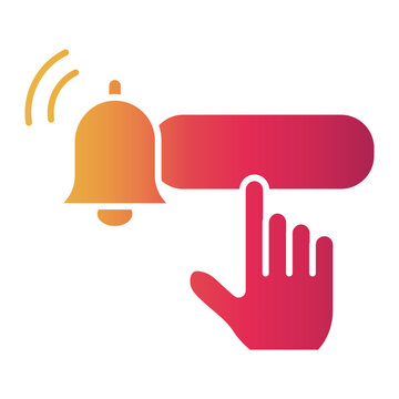 recurring payment Gradient icon