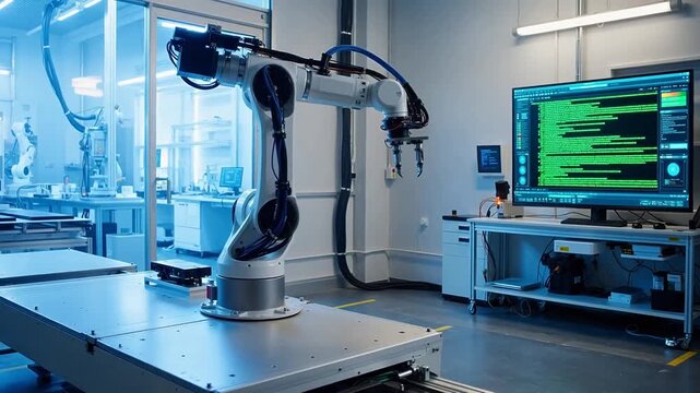 Safe Robot Deceleration When AI Decoder Confidence Drops