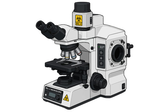 Advanced Bsl 4 Biosafety Level Microscope for Scientific Research