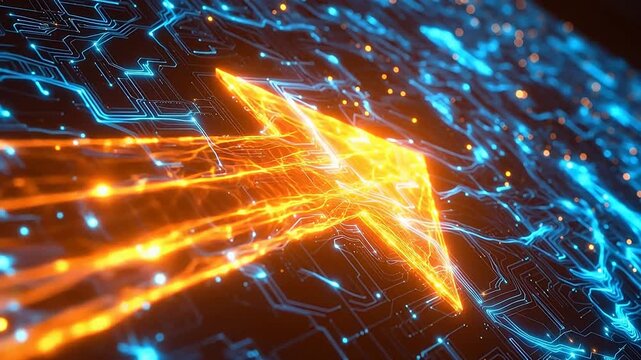 Neural Network Vector Visualization: Brain Directional Signals
