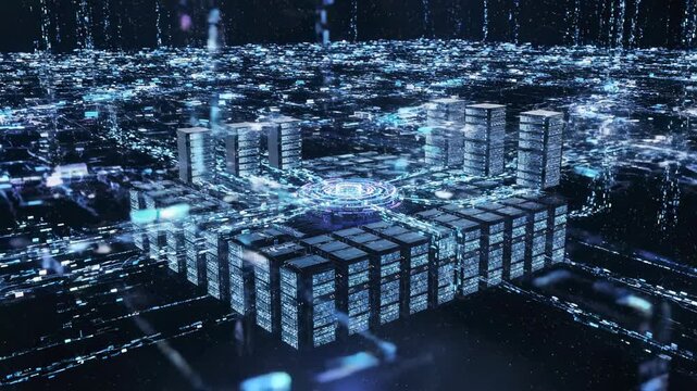 Digital Data Center and Network Connectivity