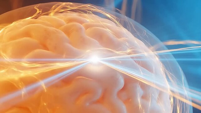 Brain Connectivity Visualization - White Matter Tract TMS Targeting