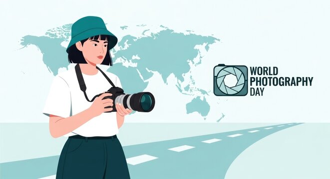 Celebrating world photography day with a global shutterbug spirit