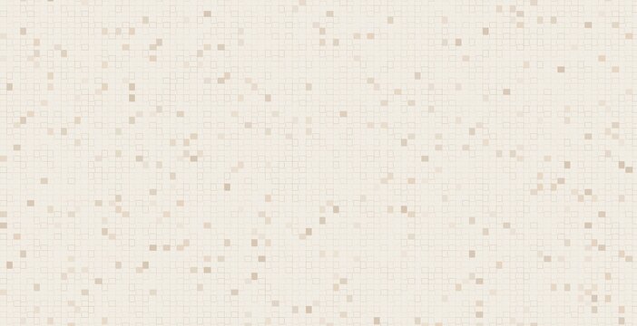 Abstract light brown background with small varying square shapes forming a subtle texture.