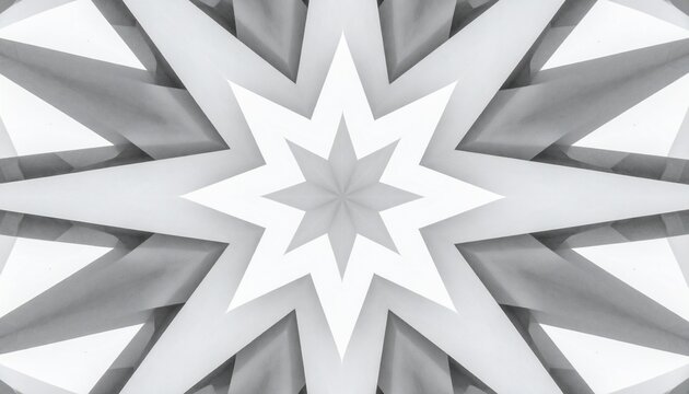 Abstract Geometric Shot of Five Bladed Helicopter Rotor System in Motion Forming Star Pattern 4K