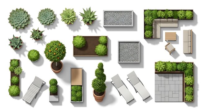 Outdoor Garden Design Elements Layout