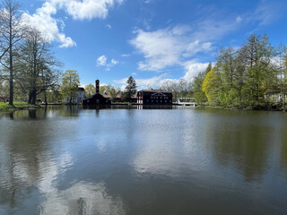 Fototapeta premium palace in the park of versailles