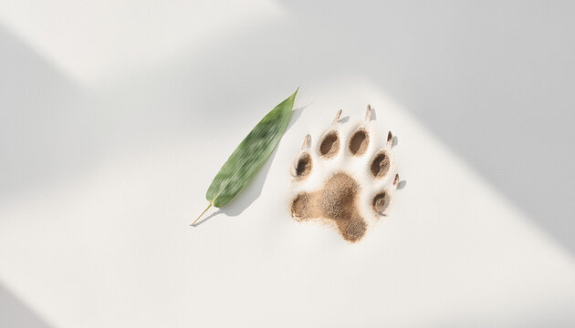 Protecting our wild neighbours International Tiger Day celebrates the majestic tiger with a paw print and bamboo leaf