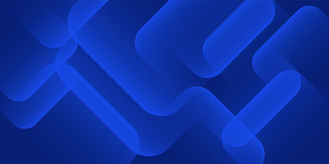 Abstract blue geometric background suitable for websites, social media graphics, print designs, banners, and marketing materials © agus