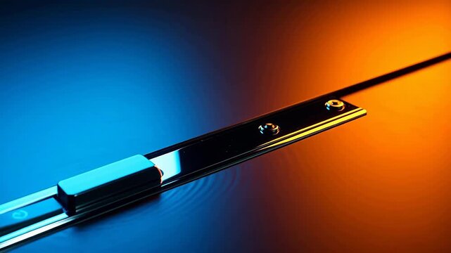 Smooth Switch Button Activation with Vibrant Color Transition
